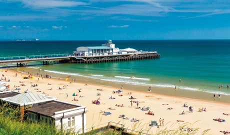 Bournemouth Beach (Pier), Dorset