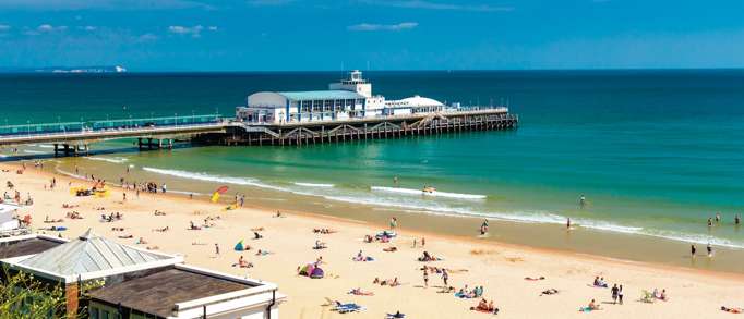 6. Bournemouth Beach (Pier), Bournemouth