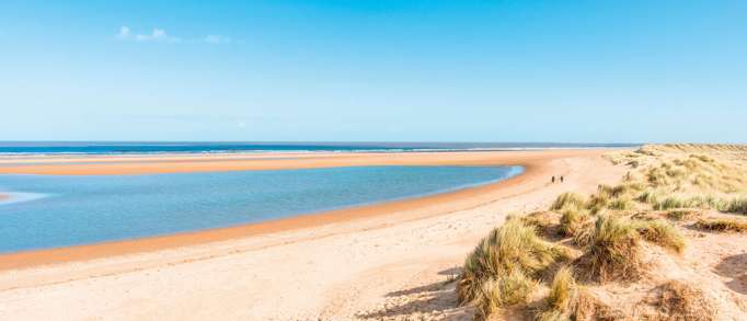 6. Holkham Beach Walk 
