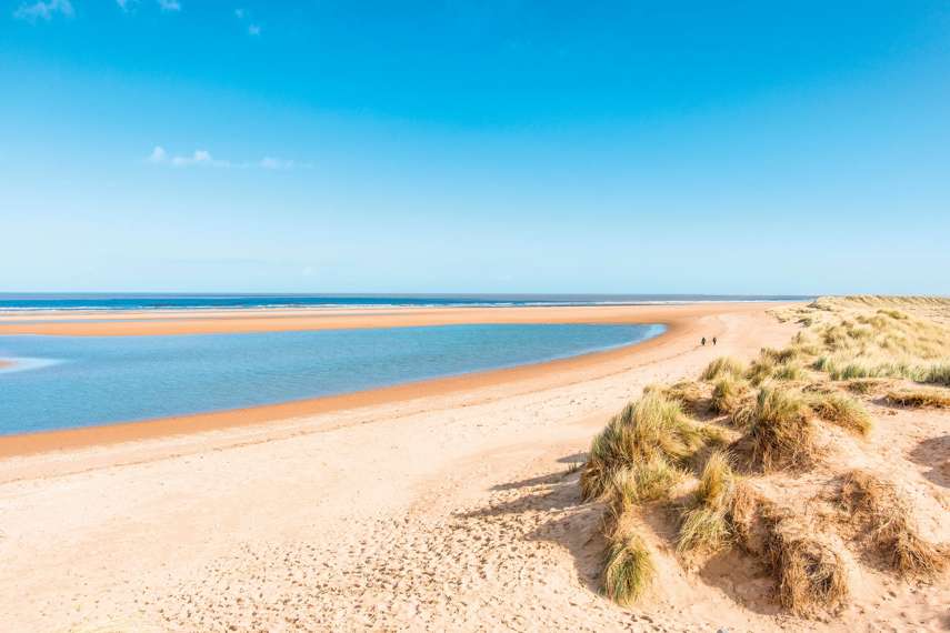 6. Holkham Beach Walk 