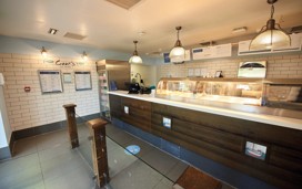 Cook's Fish & Chips at Kiln Park.