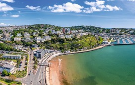 Torquay from above