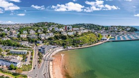 Torquay from above