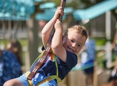 Mini Aerial Adventure at Caister-on-Sea