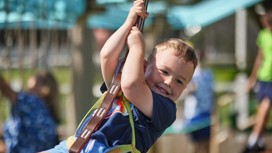 Mini Aerial Adventure at Caister-on-Sea