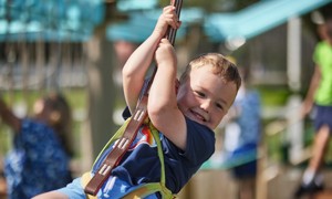 Mini Aerial Adventure at Caister-on-Sea