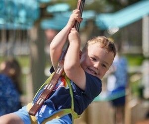 Mini Aerial Adventure at Caister-on-Sea