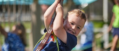 Mini Aerial Adventure at Caister-on-Sea