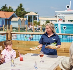 Mash and Barrel terrace at Orchards