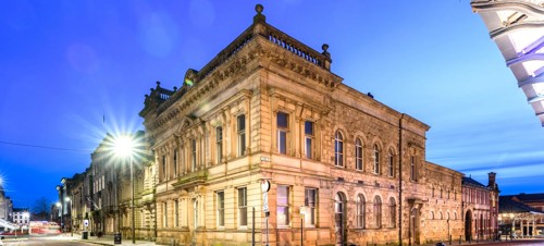 3. Preston Guild Hall