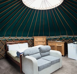 Yurts