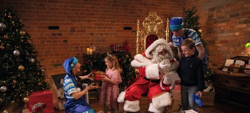 4. Festive entertainment and activities