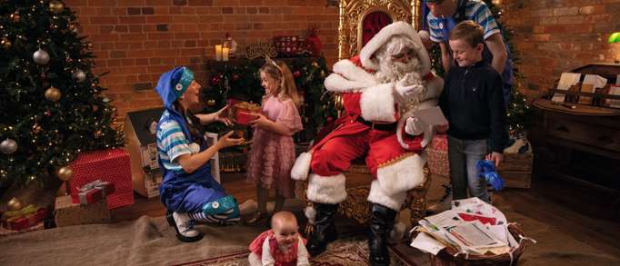 4. Festive entertainment and activities