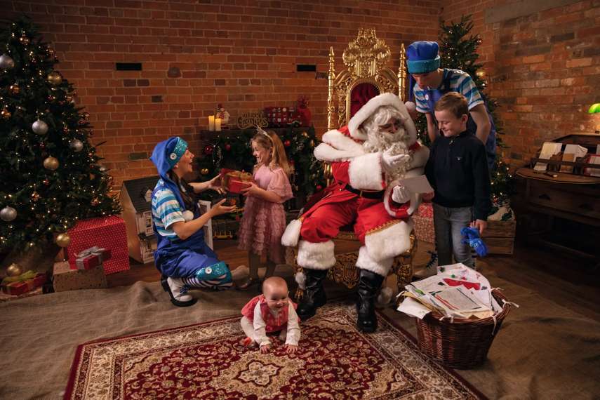 4. Festive entertainment and activities