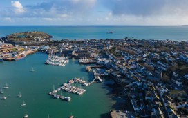 Falmouth from above