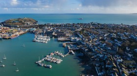 Falmouth from above