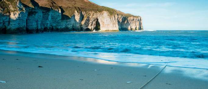 1. North Landing (Flamborough) Beach, Flamborough