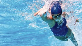 Swimming underwater
