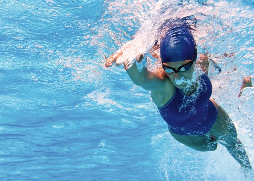 Wild swimming near Edinburgh