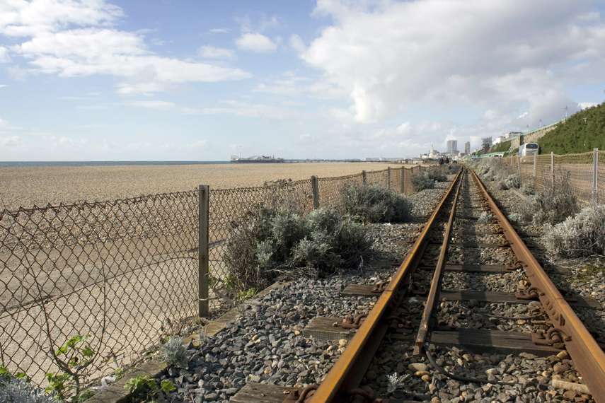 9. Volk’s Electric Railway 