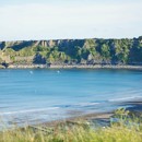 Bay views at Lydstep Beach