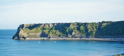 Lydstep to Saundersfoot