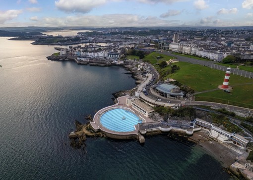 Water parks in Devon