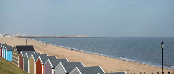 2. Gorleston Beach, Gorleston-on-Sea