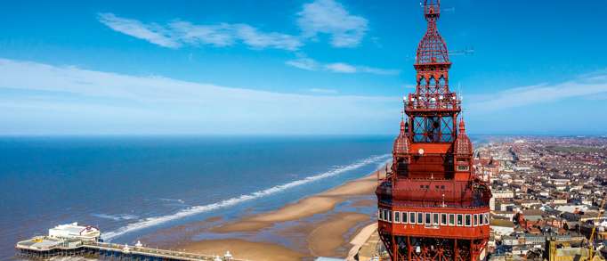 1. Blackpool town