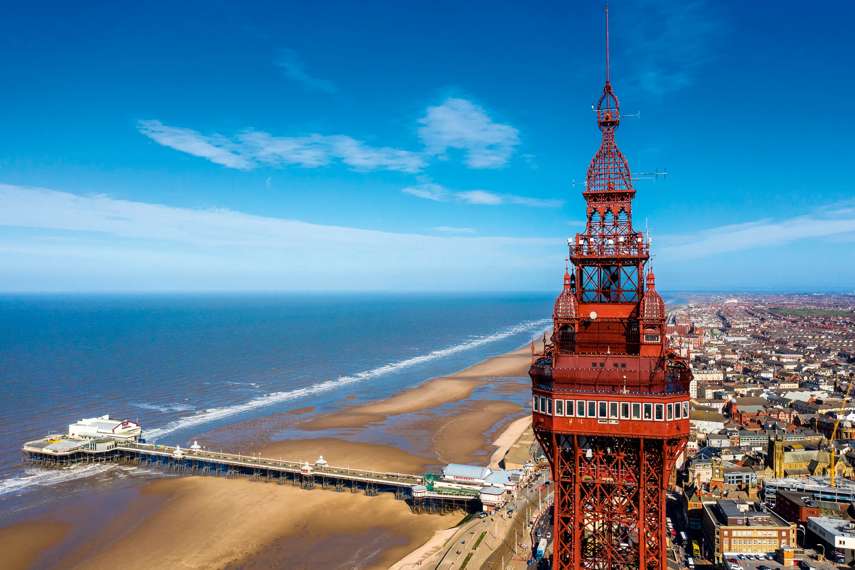 2. Blackpool Tower