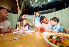 Lakehouse restaurant at Primrose Valley