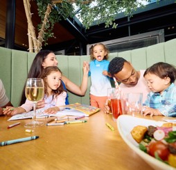 Family-friendly restaurants