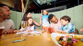 Lakehouse restaurant at Primrose Valley