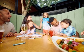 Lakehouse restaurant at Primrose Valley