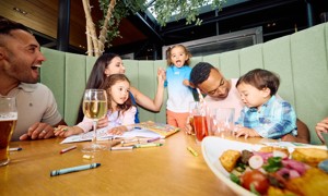 Lakehouse restaurant at Primrose Valley