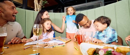 Lakehouse restaurant at Primrose Valley