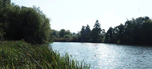 2. The UEA lake walk 