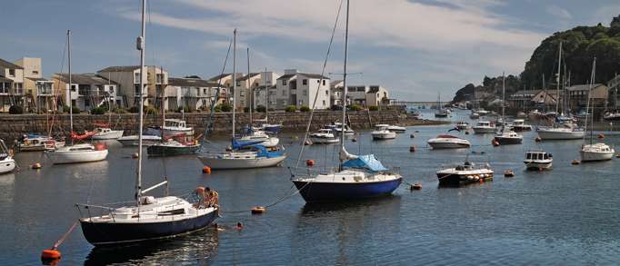 Porthmadog Harbour
