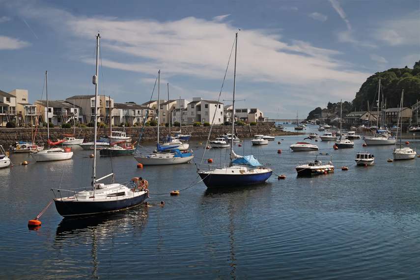 Porthmadog Harbour