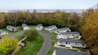 The Belfry holiday home area at Hopton.