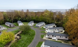The Belfry holiday home area at Hopton.