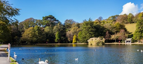 7. Coronation Park and Boating Lake