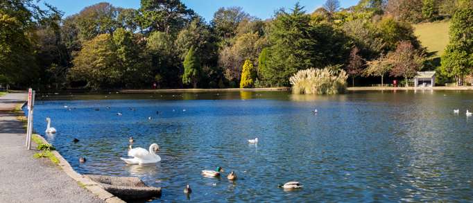7. Coronation Park and Boating Lake