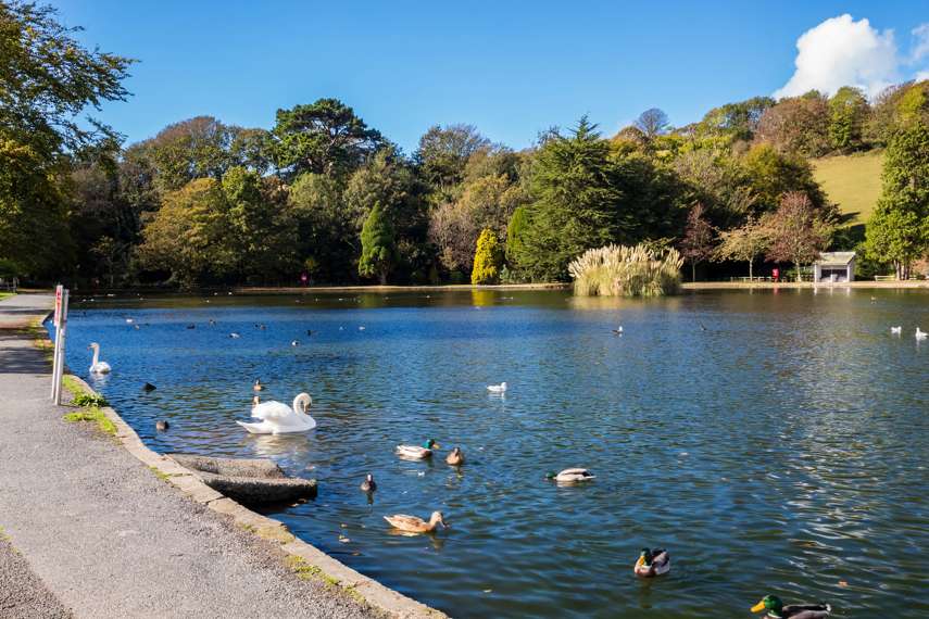 8. Coronation Park and Boating Lake