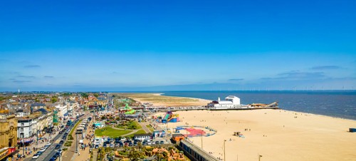 3. Great Yarmouth Pleasure Beach