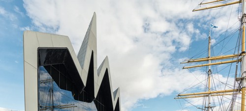 10. Riverside Museum of Transport and Travel