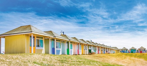 3. A home to several Blue Flag beaches