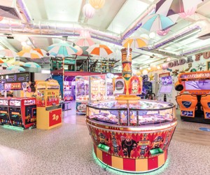 Cashless arcades at Haven
