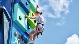 Climbing wall