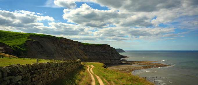 Cleveland Way to Filey